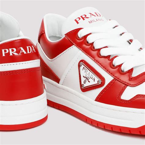 prada sneaker heels|More.